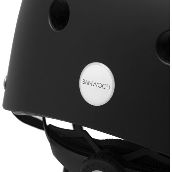 Banwood Black Helmet | BW-HELMET-BLACK