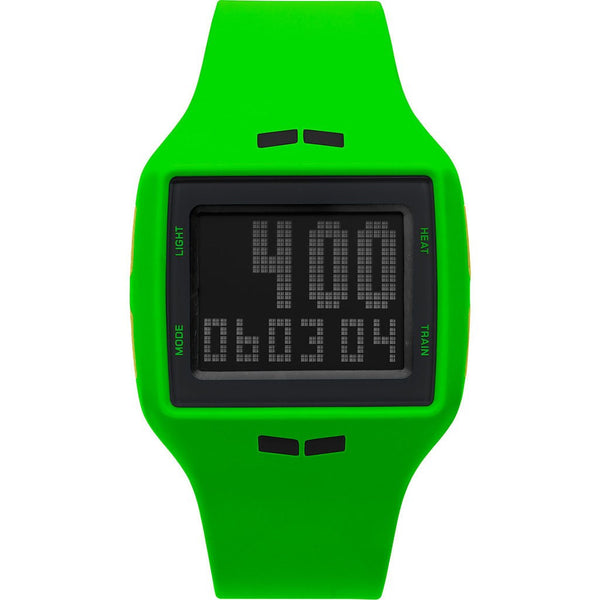 Vestal Helm Surf & Train Watch | Fluorescent Green/Black HLMDP18