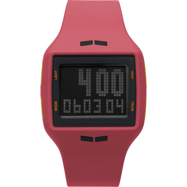 Vestal Helm Surf & Train Watch | Salmon/Black HLMDP20