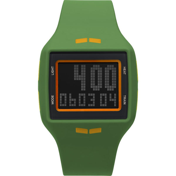 Vestal Helm Surf & Train Watch | Army/Orange HLMDP22