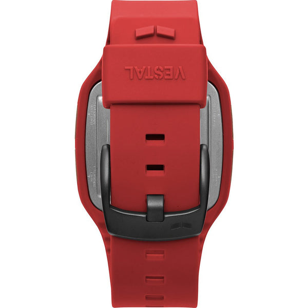 Vestal Helm Surf & Train Watch | Red/Tan/Positive HLMDP25