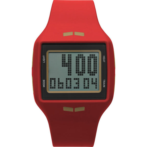 Vestal Helm Surf & Train Watch | Red/Tan/Positive HLMDP25