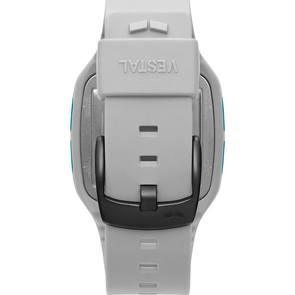 Vestal Helm Surf & Train Watch | White/Grey/Turquoise HLMDP26