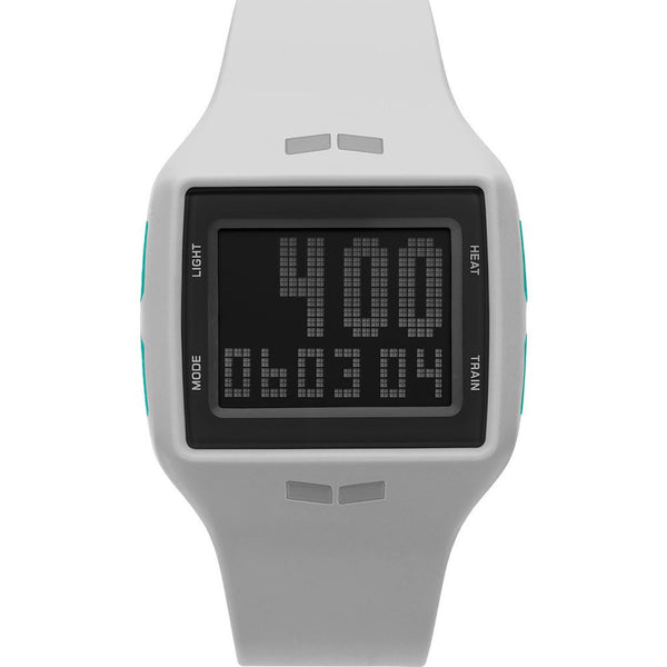 Vestal Helm Surf & Train Watch | White/Grey/Turquoise HLMDP26