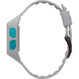 Vestal Helm Surf & Train Watch | White/Grey/Turquoise HLMDP26