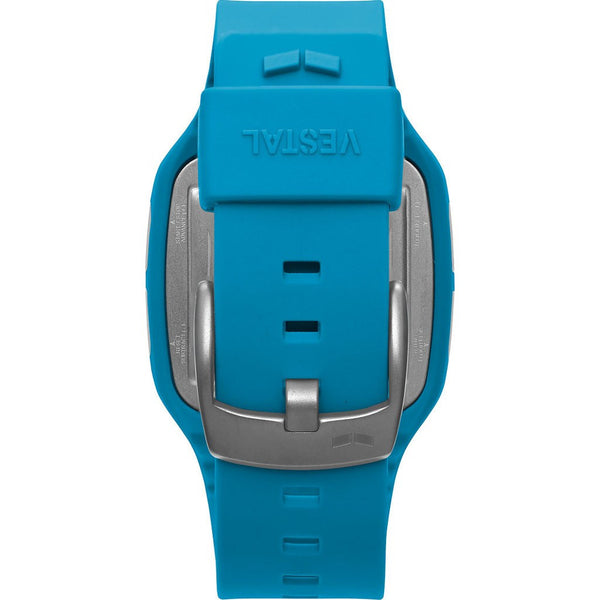 Vestal Helm Surf & Train Watch | Blue/White/Negative HLMDP27