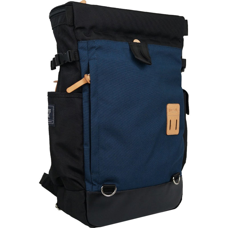 Harvest Label Outlander Backpack | Navy HFC-0990-NVY