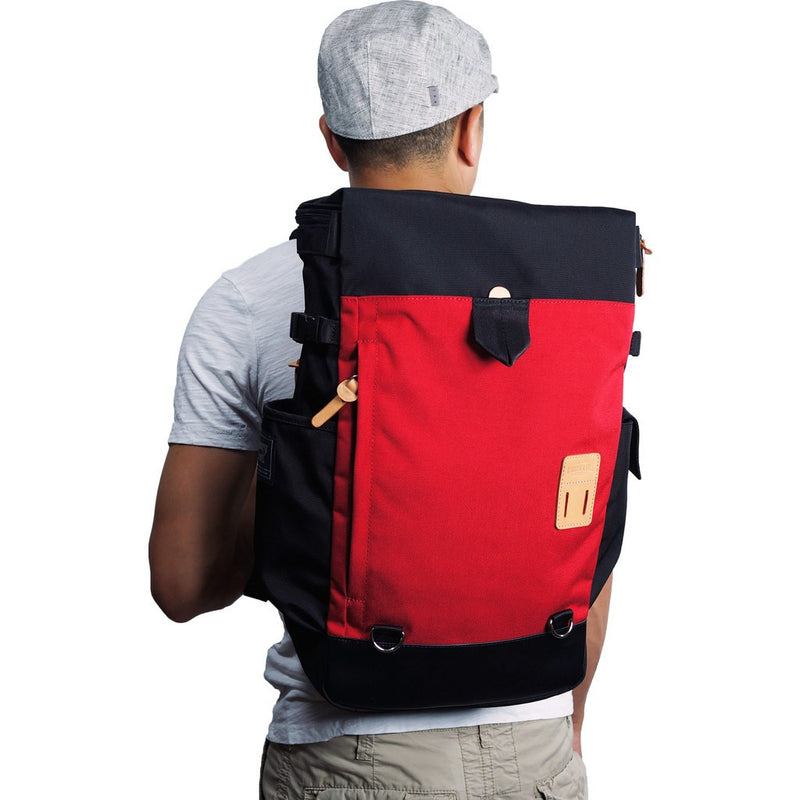 Harvest Label Outlander Backpack | Red HFC-0990-RD