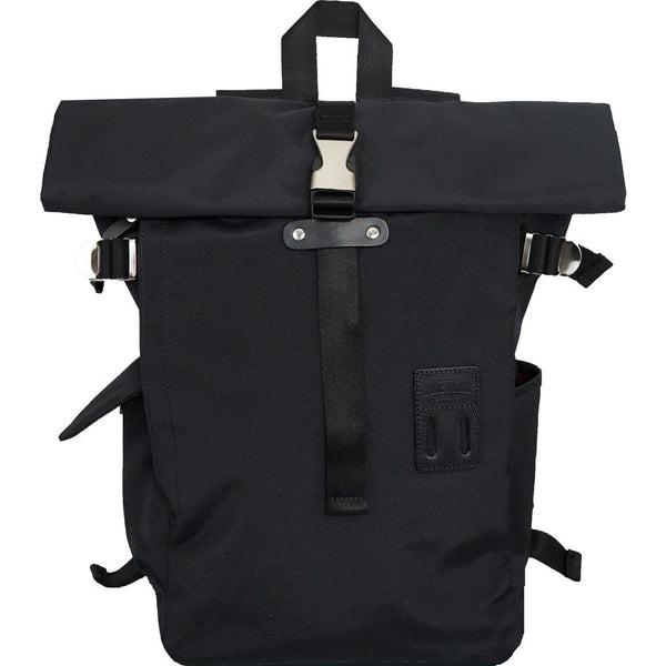 Harvest Label Rolltop Backpack 2.0 | Black HFC-9004-BLK