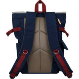 Harvest Label Rolltop Backpack 2.0 | Burgundy HFC-9004-RD