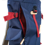Harvest Label Rolltop Backpack 2.0 | Burgundy HFC-9004-RD
