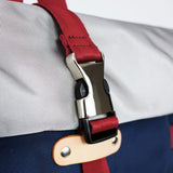 Harvest Label Rolltop Backpack 2.0 | Burgundy HFC-9004-RD