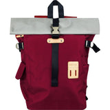 Harvest Label Rolltop Backpack 2.0 | Burgundy