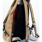 Harvest Label Tourer Backpack | Beige HFC-9005-BEG