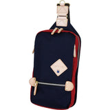 Harvest Label Two-Tone Sling Pack | Navy/Red HFC-9006-NVY