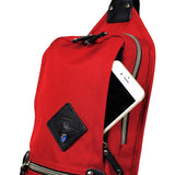 Harvest Label Sling Pack | Black HFC-9007-BLK