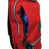 Harvest Label Sling Pack | Black HFC-9007-BLK