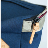 Harvest Label Campus Backpack | Navy HFC-9008