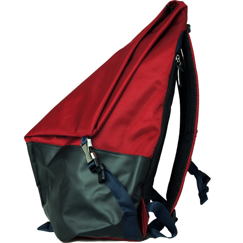 Harvest Label Ballistic Tourer Backpack | Red HFC-9010-RD