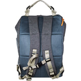 Harvest Label Ravenfold Backpack | Gray HFC-9012-GRY