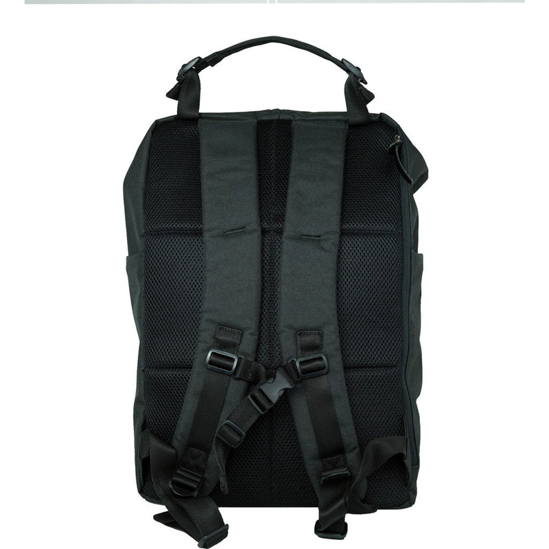 Harvest Label Ravenfold Backpack Black HFC-9012-BLK – Sportique