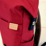 Harvest Label Highline Backpack | Red hfc-9015-rd