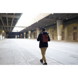 Harvest Label Rolltop Backpack Neo | Red HFC-9022-RD