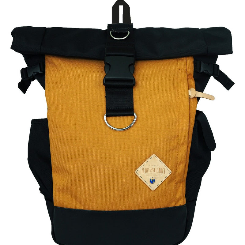 Harvest Label Classic Rolltop Backpack | Mustard HFC-9003-MUS