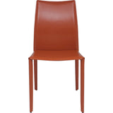 Nuevo Sienna Dining Chair | Ochre Leather