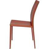 Nuevo Sienna Dining Chair | Ochre Leather