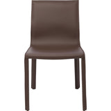 Nuevo Colter Dining Chair | Mink Leather