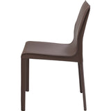 Nuevo Colter Dining Chair | Mink Leather