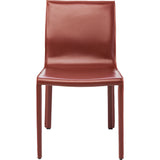 Nuevo Colter Dining Chair | Bordeaux Leather