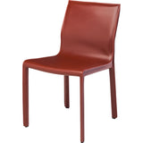 Nuevo Colter Dining Chair | Bordeaux Leather