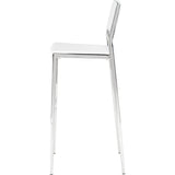 Nuevo Aaron Bar Stool | White