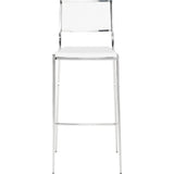 Nuevo Aaron Bar Stool | White