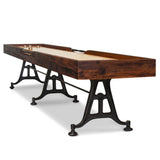 District Eight Shuffleboard Table | Burnt Umber