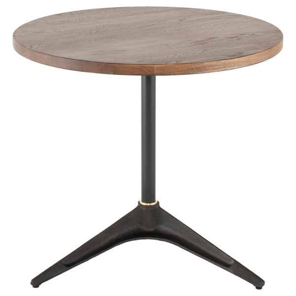 District Eight Compass Bistro Table - Smoked