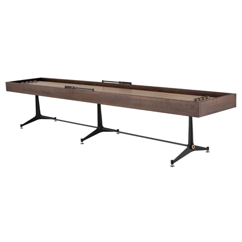 District Eight Shuffleboard Table - Smoked  HGDA717