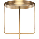 Nuevo Gaultier Side Table | Gold