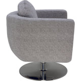 Nuevo Simone Lounge Chair | Grey Blend