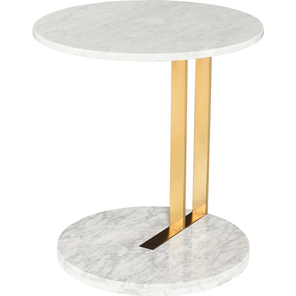 Nuevo Lia Side Table | White