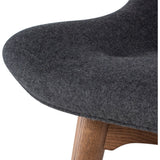Nuevo Brie Dining Chair | Dark Grey