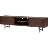 Nuevo Elisabeth Media Unit Cabinet | Walnut
