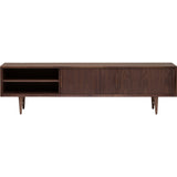 Nuevo Elisabeth Media Unit Cabinet | Walnut