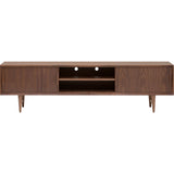Nuevo Elisabeth Media Unit Cabinet | Walnut