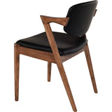 Nuevo Kalli Dining Chair | Black