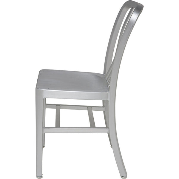 Nuevo Soho Dining Chair | Silver