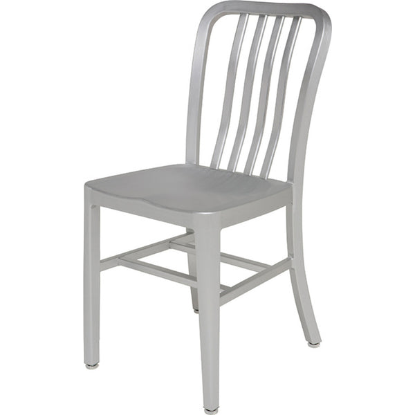 Nuevo Soho Dining Chair | Silver