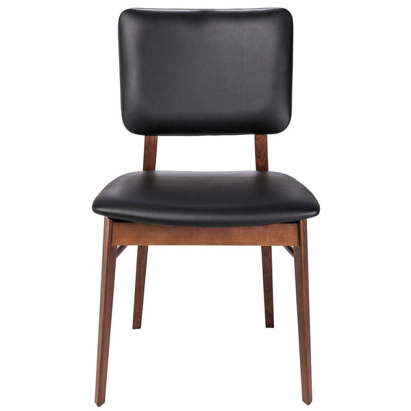 Nuevo Dael Dining Chair | Ash Stained American Walnut / Black HGGO118